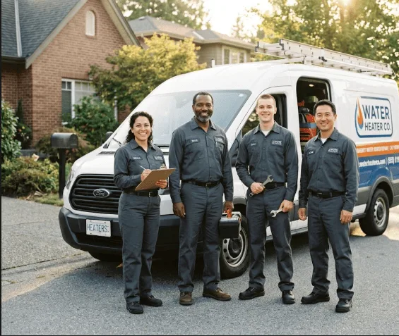 Water Heater Repair company in Varina, IA
